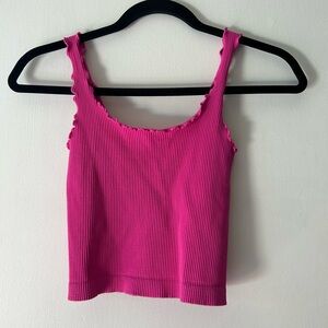 Pink tank top - Nikibiki